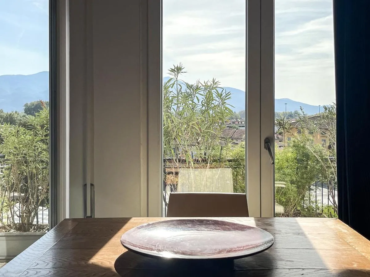 Mura Di Lucca Elegant Penthouse With Balcony Apartman